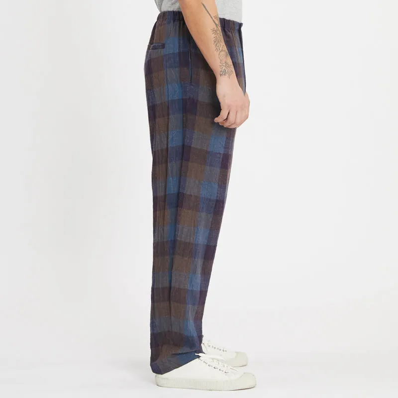 Rem Pant - Blue & Purple Plaid sold by S.K. Manor Hill product image thumbnail 4