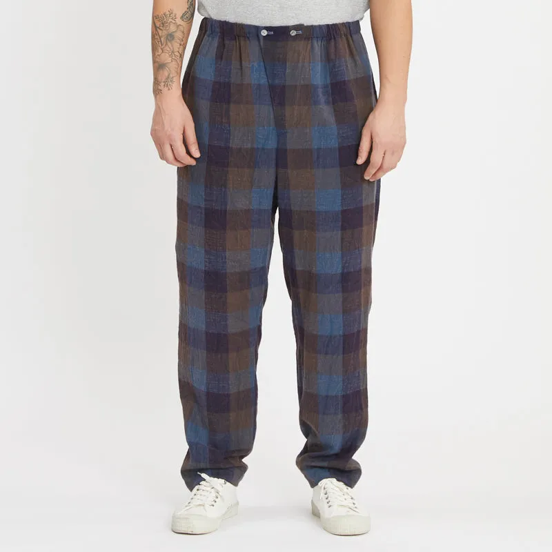 Rem Pant - Blue & Purple Plaid sold by S.K. Manor Hill product image thumbnail 2