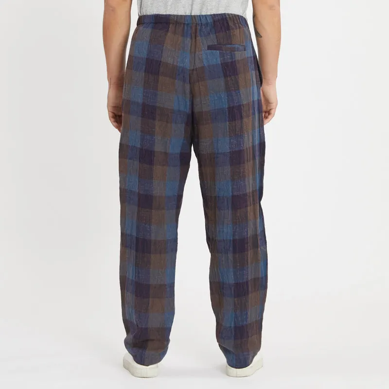 Rem Pant - Blue & Purple Plaid sold by S.K. Manor Hill product image thumbnail 5