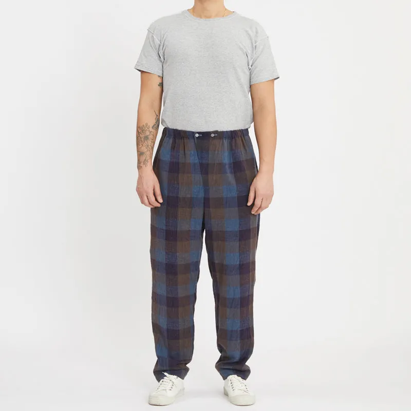 Rem Pant - Blue & Purple Plaid sold by S.K. Manor Hill product image thumbnail 3
