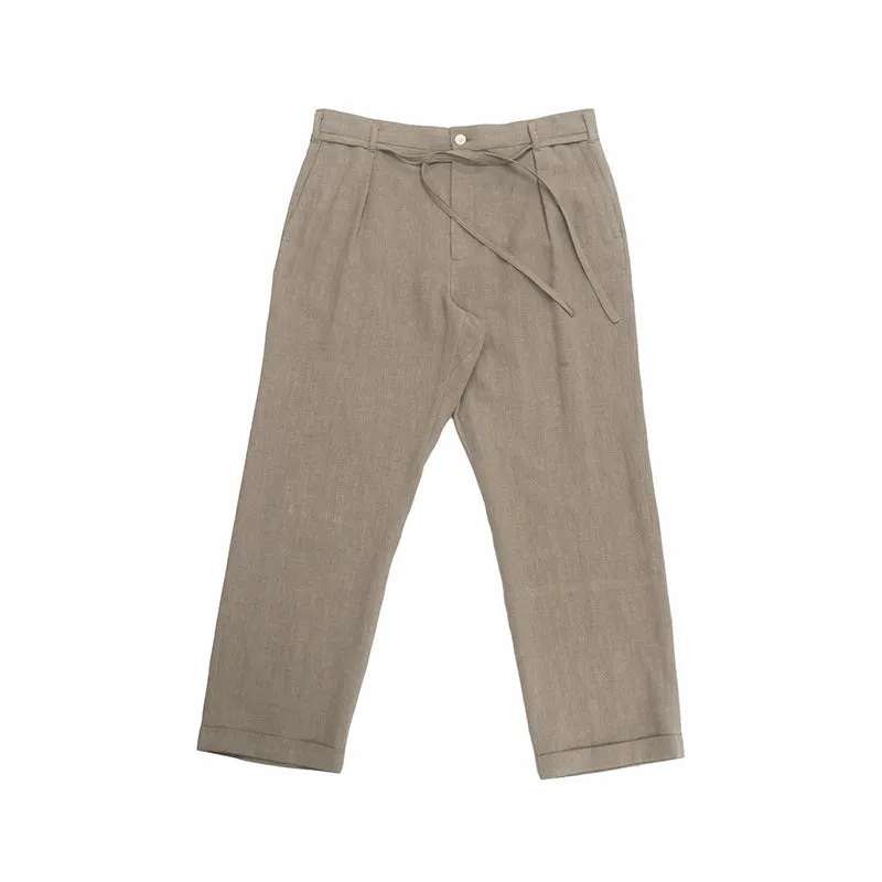 Lansky Pant - Taupe made by S.K. Manor Hill