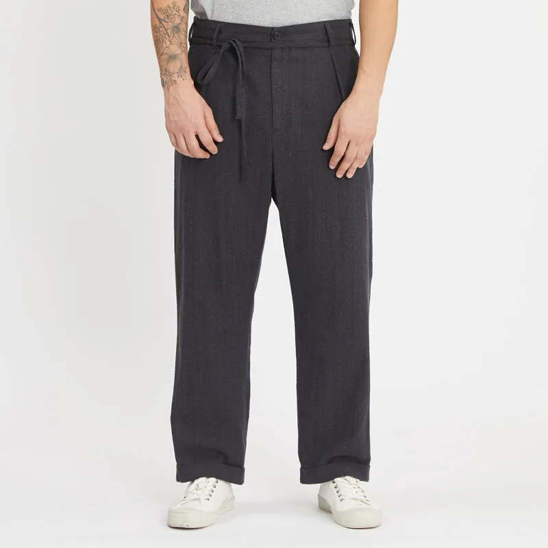Lansky Pant - Brown/Blue Nap sold by S.K. Manor Hill product image thumbnail 2