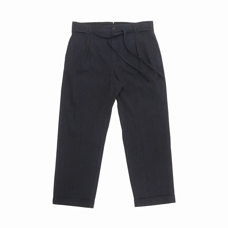 Lansky Pant - Brown/Blue Nap sold by S.K. Manor Hill