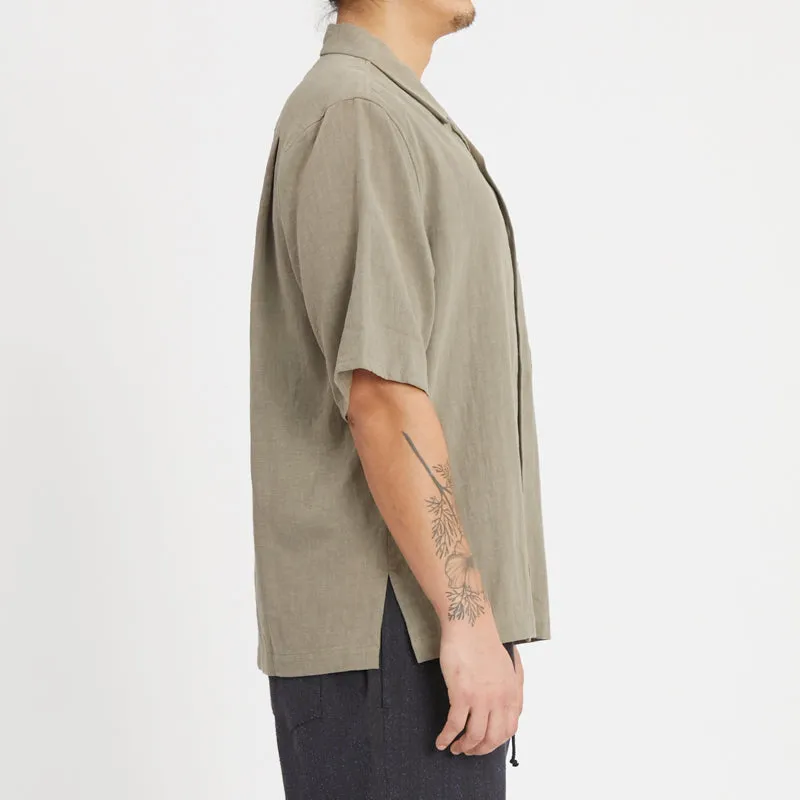 Aloha Shirt - Taupe sold by S.K. Manor Hill product image thumbnail 4