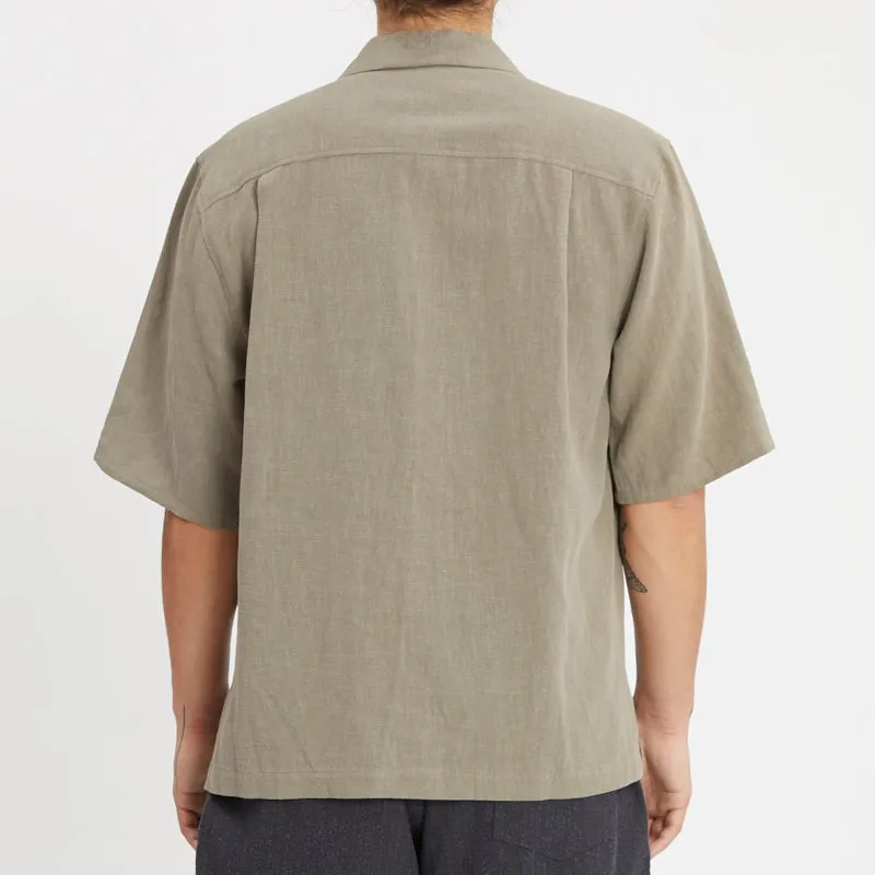 Aloha Shirt - Taupe sold by S.K. Manor Hill product image thumbnail 5