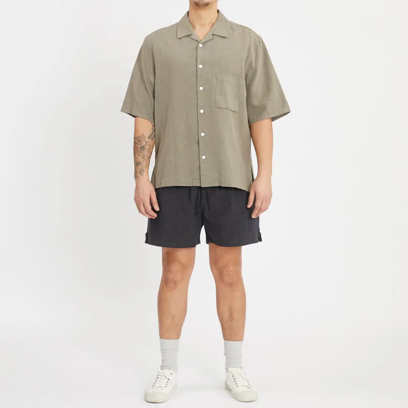 Aloha Shirt - Taupe sold by S.K. Manor Hill product image thumbnail 3