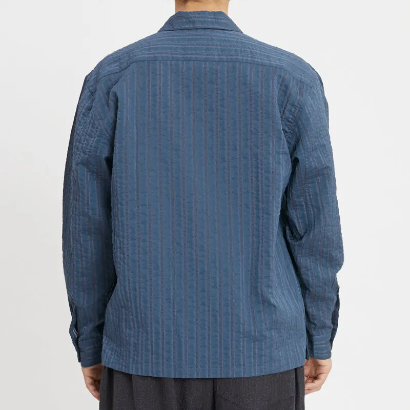 Jam Shirt - Blue Translucent Stripe sold by S.K. Manor Hill product image thumbnail 5