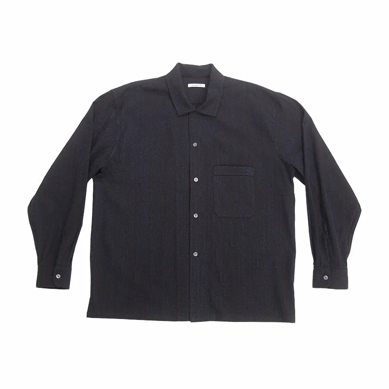 Jam Shirt - Brown/Blue Nap sold by S.K. Manor Hill