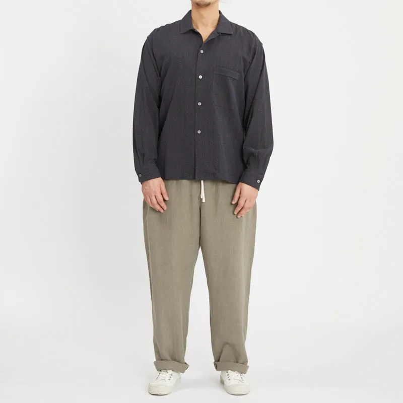 Jam Shirt - Brown/Blue Nap sold by S.K. Manor Hill product image thumbnail 3