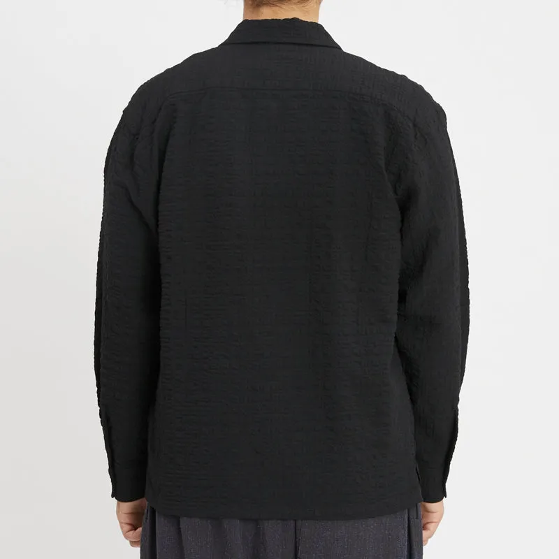 Jam Shirt - Black Puckered sold by S.K. Manor Hill product image thumbnail 5