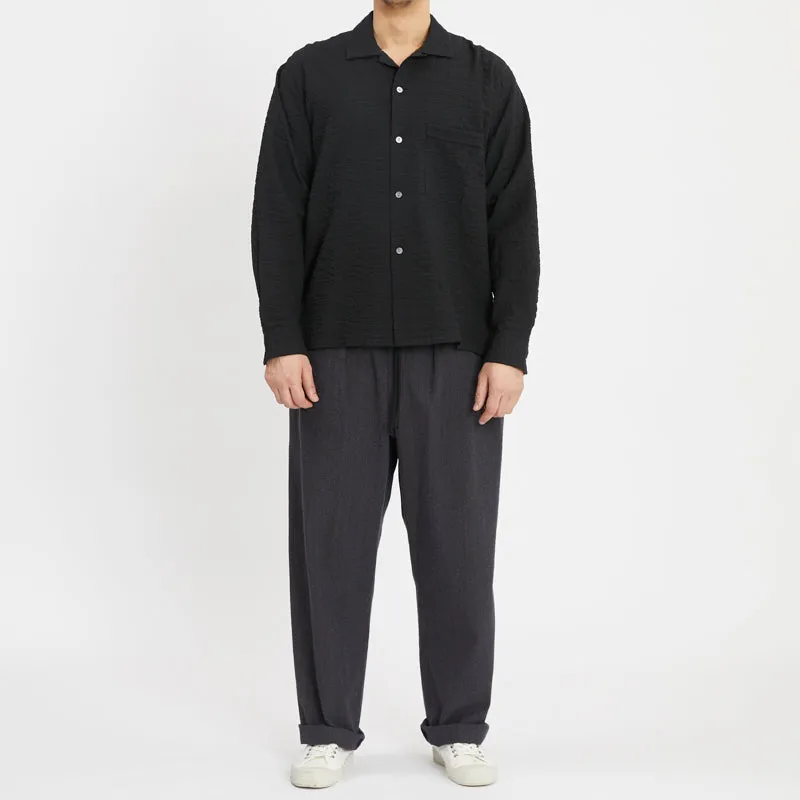 Jam Shirt - Black Puckered sold by S.K. Manor Hill product image thumbnail 3