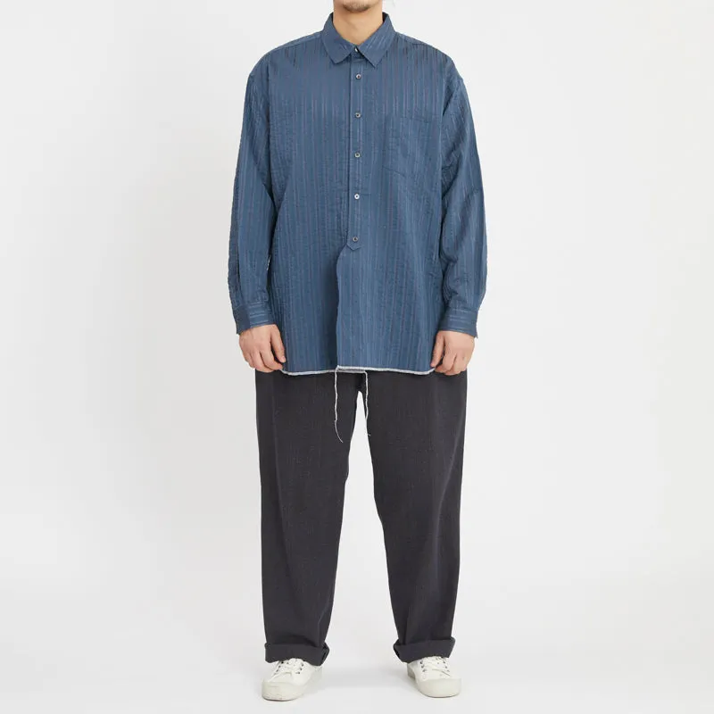 Langston Shirt - Blue Translucent Stripe sold by S.K. Manor Hill product image thumbnail 3