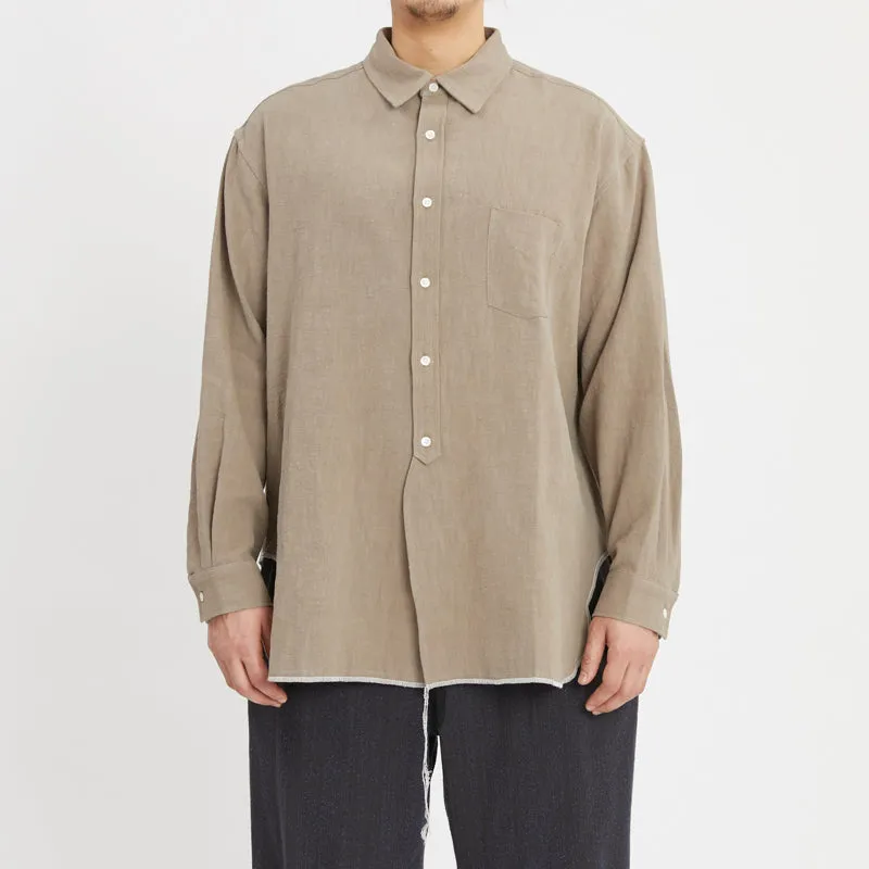 Langston Shirt - Taupe sold by S.K. Manor Hill product image thumbnail 2