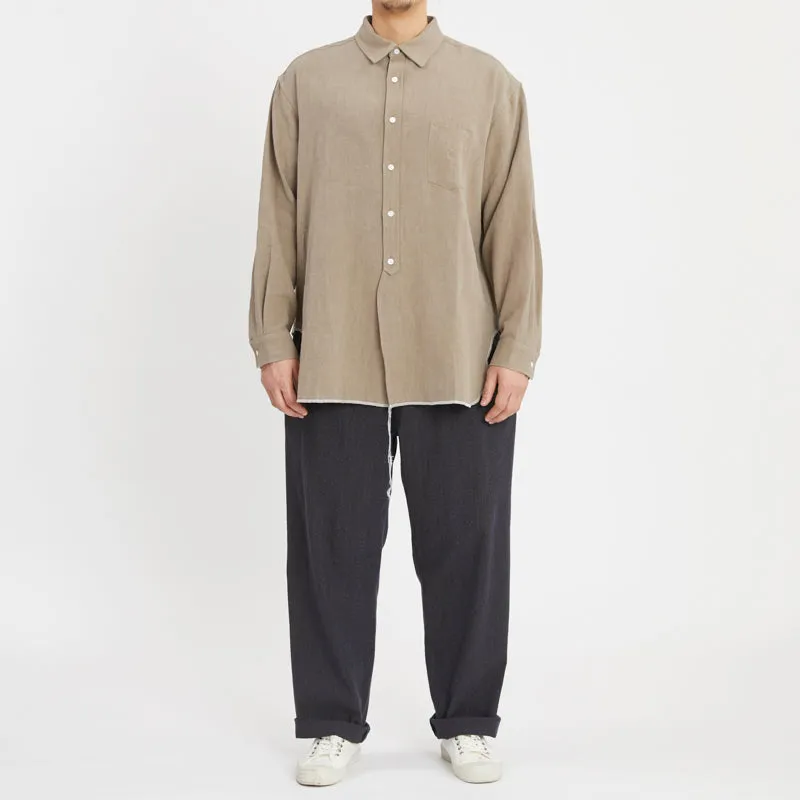 Langston Shirt - Taupe sold by S.K. Manor Hill product image thumbnail 3