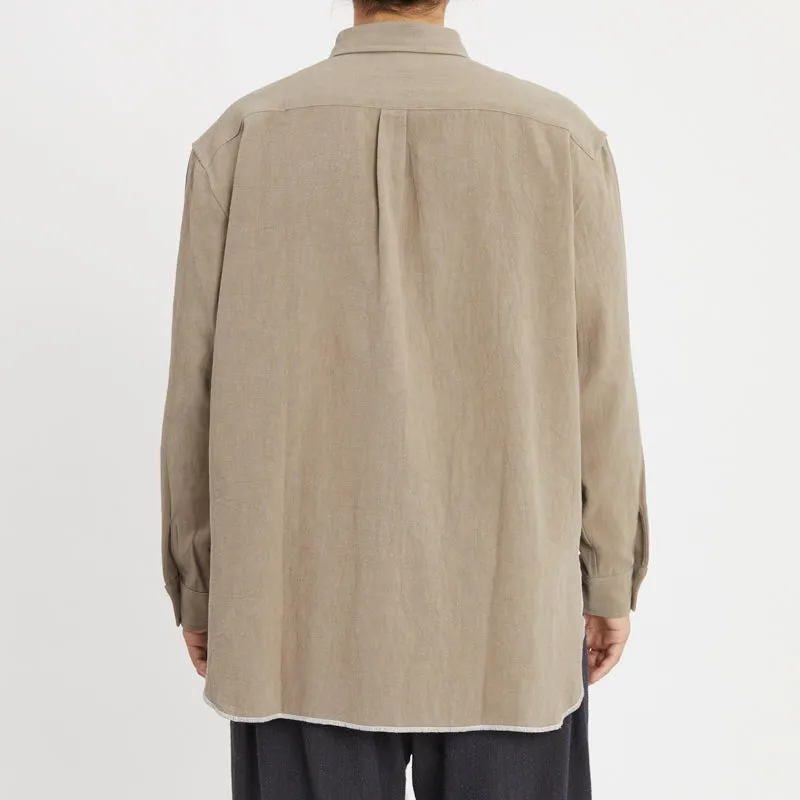 Langston Shirt - Taupe sold by S.K. Manor Hill product image thumbnail 5