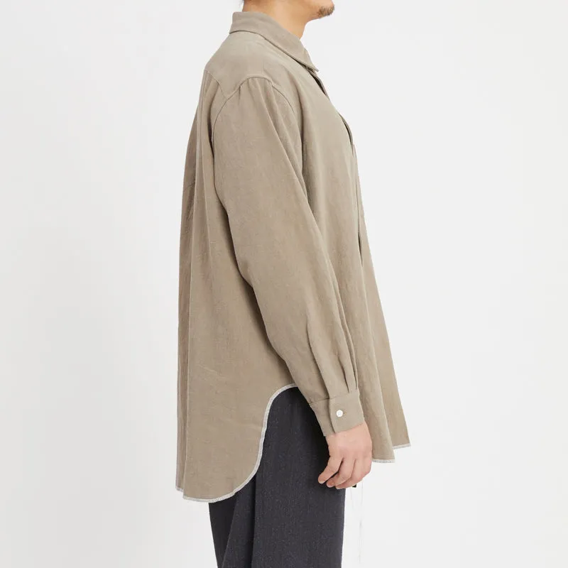 Langston Shirt - Taupe sold by S.K. Manor Hill product image thumbnail 4