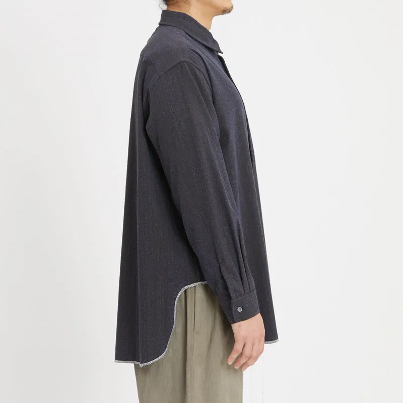 Langston Shirt - Brown/Blue Nap sold by S.K. Manor Hill product image thumbnail 4