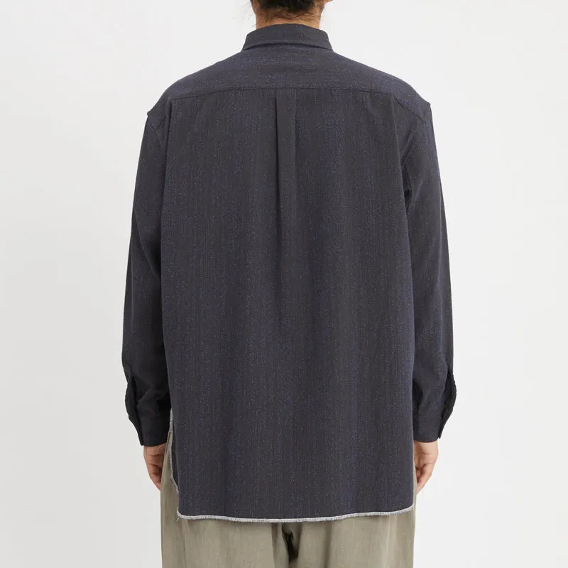 Langston Shirt - Brown/Blue Nap sold by S.K. Manor Hill product image thumbnail 5