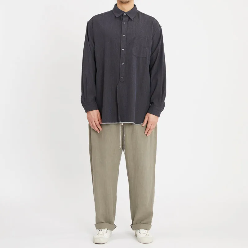 Langston Shirt - Brown/Blue Nap sold by S.K. Manor Hill product image thumbnail 3