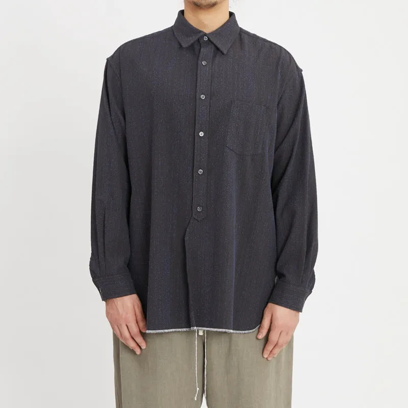 Langston Shirt - Brown/Blue Nap sold by S.K. Manor Hill product image thumbnail 2