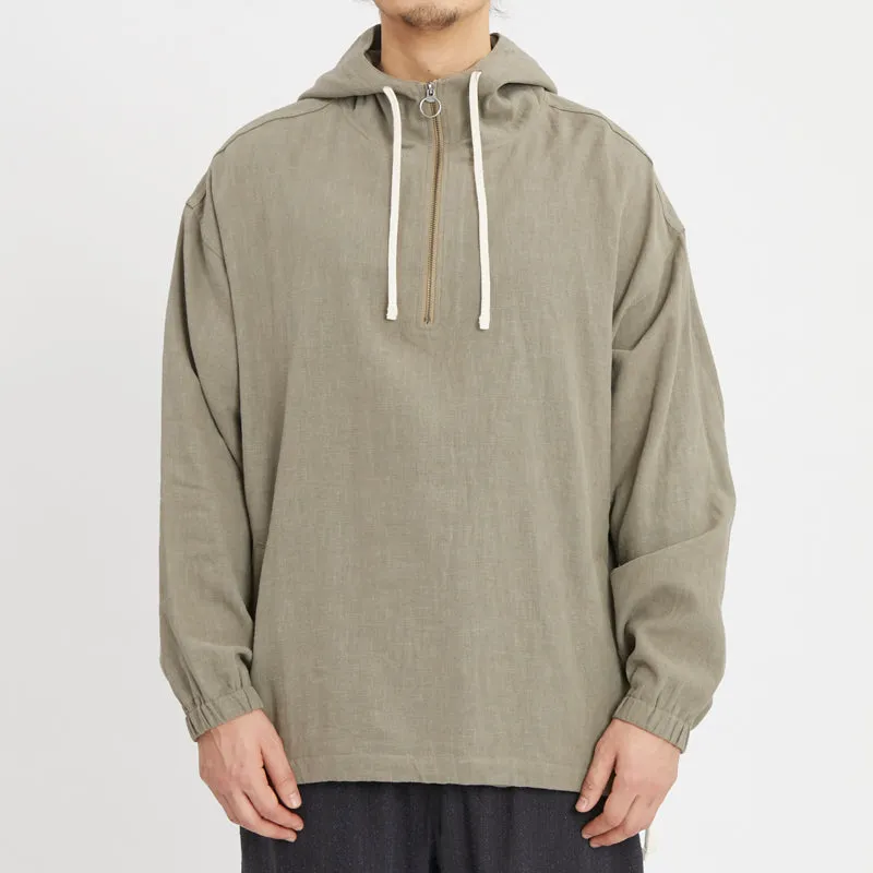 Pod Pullover Jacket - Taupe sold by S.K. Manor Hill product image thumbnail 2