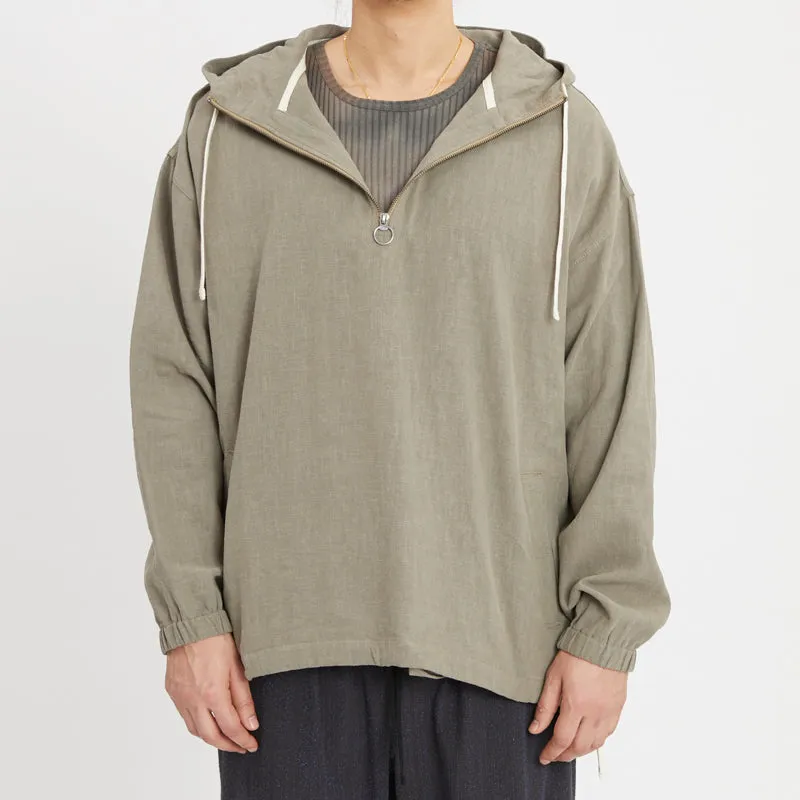Pod Pullover Jacket - Taupe sold by S.K. Manor Hill product image thumbnail 4