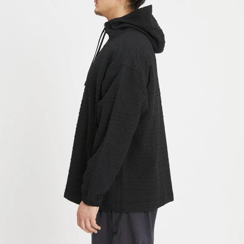 Pod Pullover Jacket - Black Puckered sold by S.K. Manor Hill product image thumbnail 4