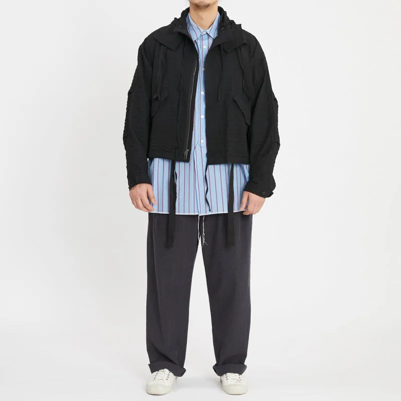 Chopped Fish Jacket - Black Puckered sold by S.K. Manor Hill product image thumbnail 3