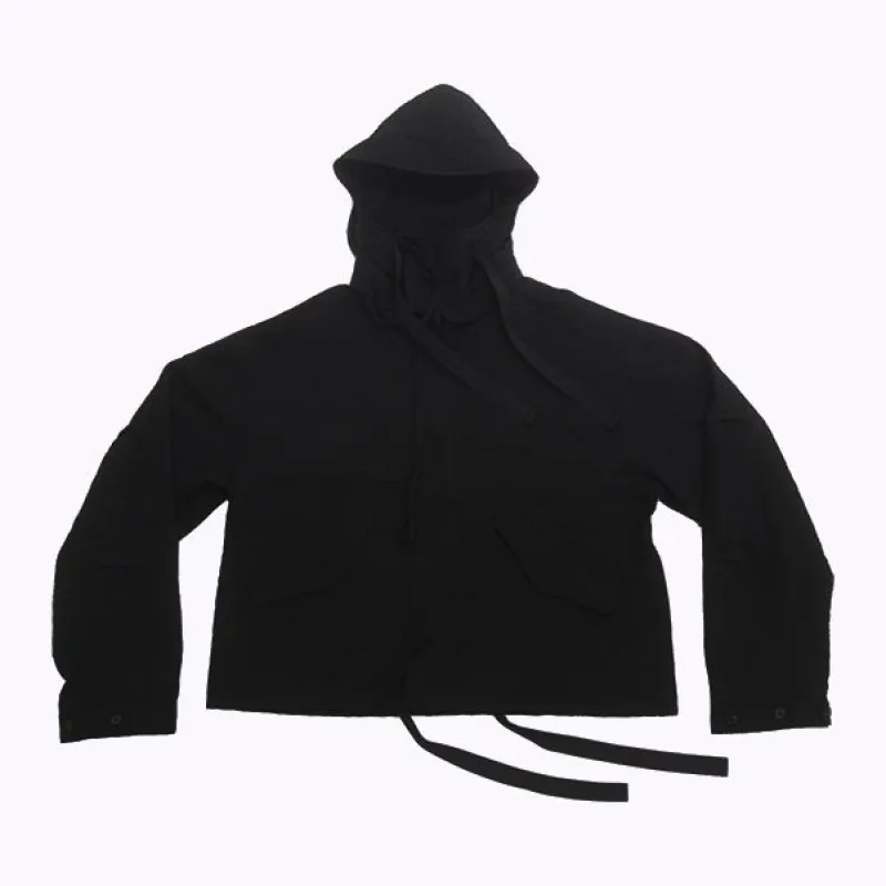 Chopped Fish Jacket - Black Puckered sold by S.K. Manor Hill