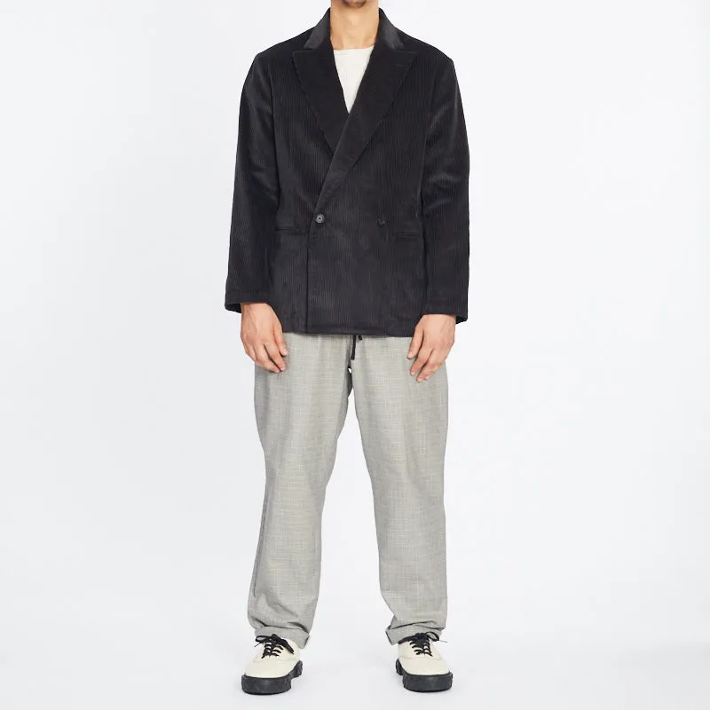 Darwin Blazer - Black Corduroy sold by S.K. Manor Hill product image thumbnail 2