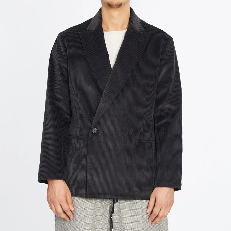 Darwin Blazer - Black Corduroy sold by S.K. Manor Hill product image thumbnail 3