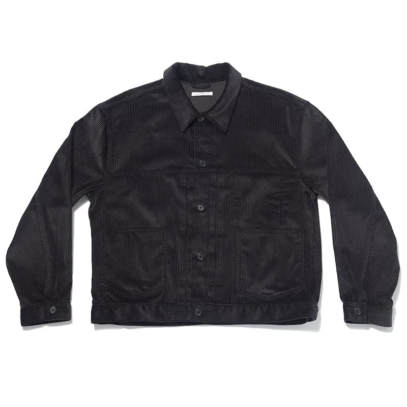 Type 100 Jacket - Black Corduroy sold by S.K. Manor Hill