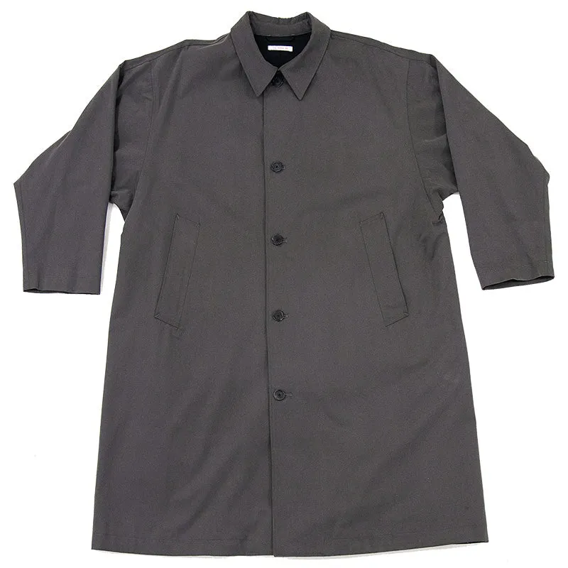 Shelby Trench Coat - Iron Grey (Water Resistant) made by S.K. Manor Hill