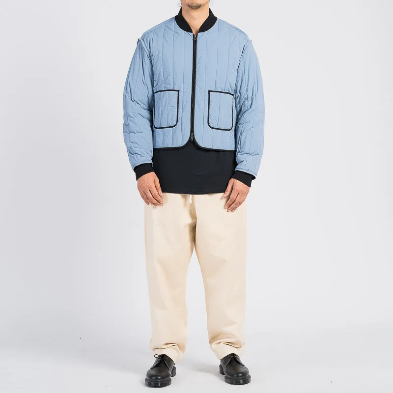 Line Bomber Jacket - Slate Blue (Recycled Nylon) sold by S.K. Manor Hill product image thumbnail 2