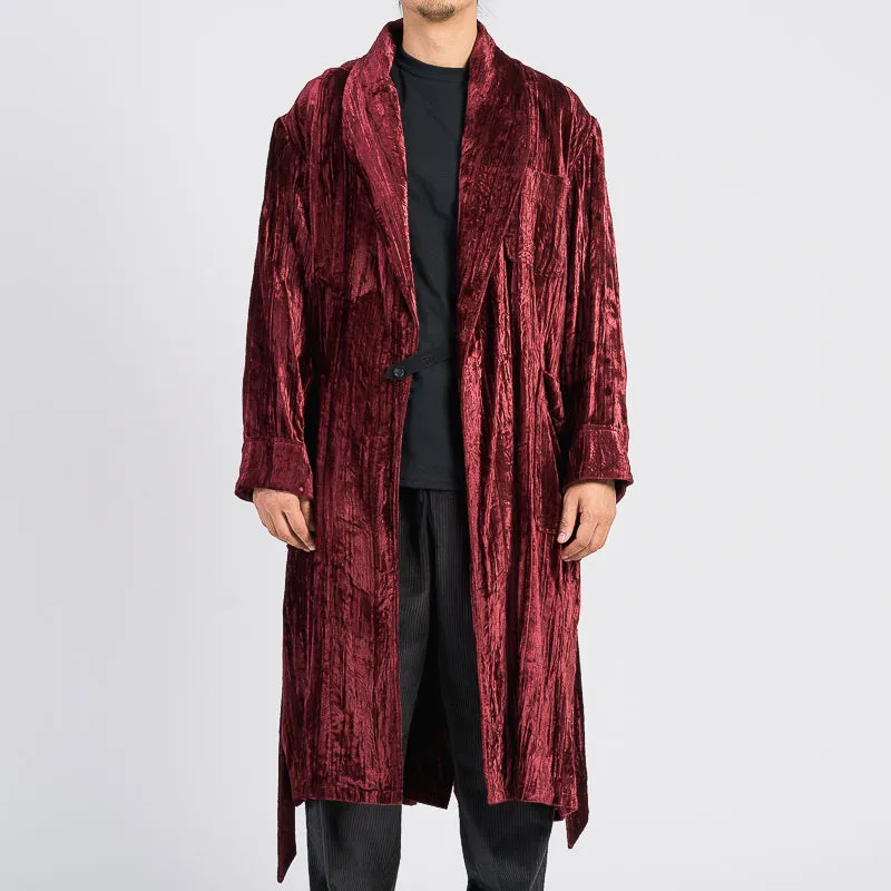 Wallace Robe - Crushed Velvet sold by S.K. Manor Hill product image thumbnail 3
