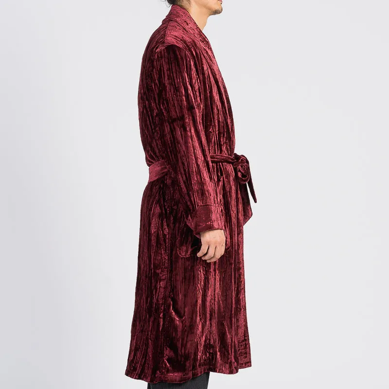 Wallace Robe - Crushed Velvet sold by S.K. Manor Hill product image thumbnail 5