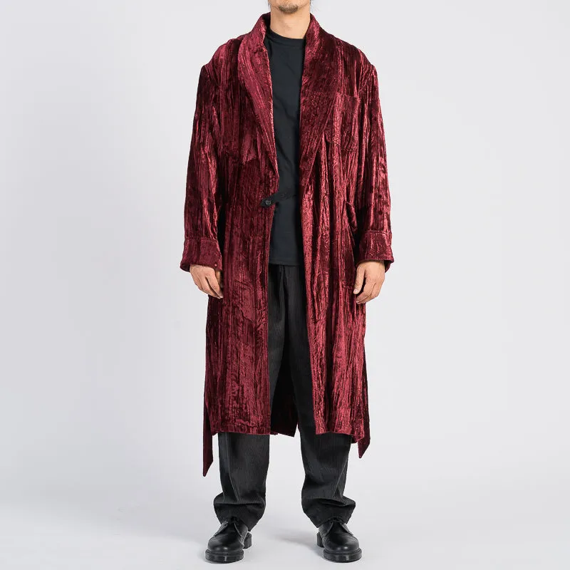 Wallace Robe - Crushed Velvet sold by S.K. Manor Hill product image thumbnail 2