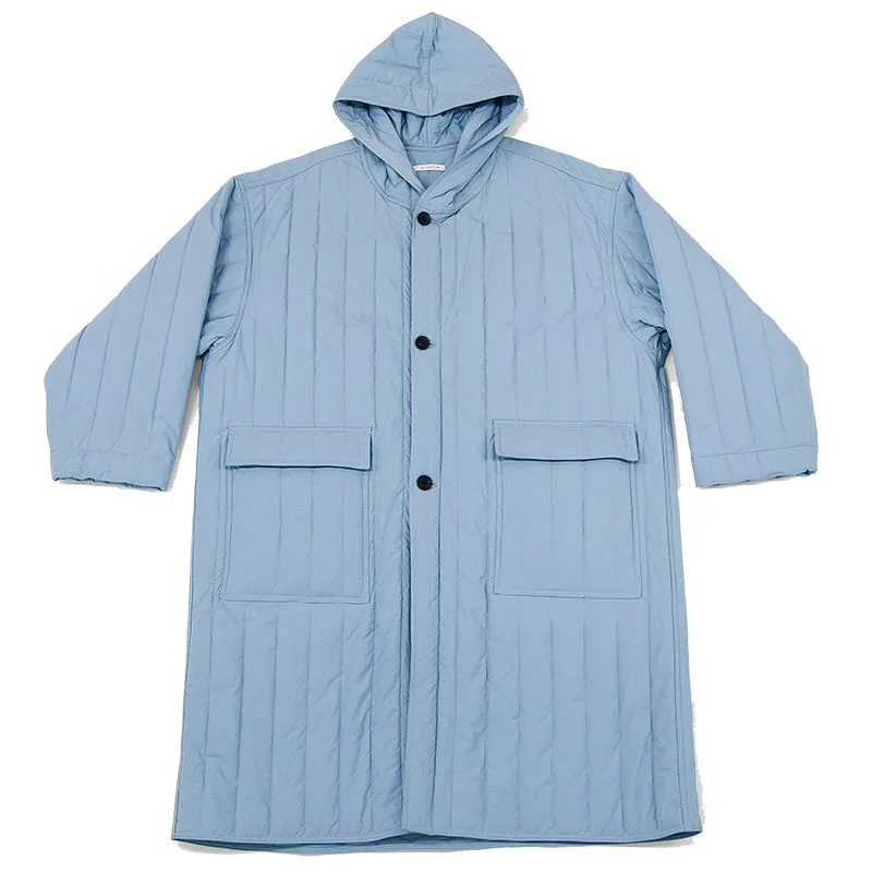 Canopy Coat - Slate Blue (Recycled Nylon) made by S.K. Manor Hill