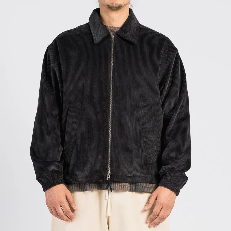 Hackney Jacket - Black Corduroy sold by S.K. Manor Hill product image thumbnail 4
