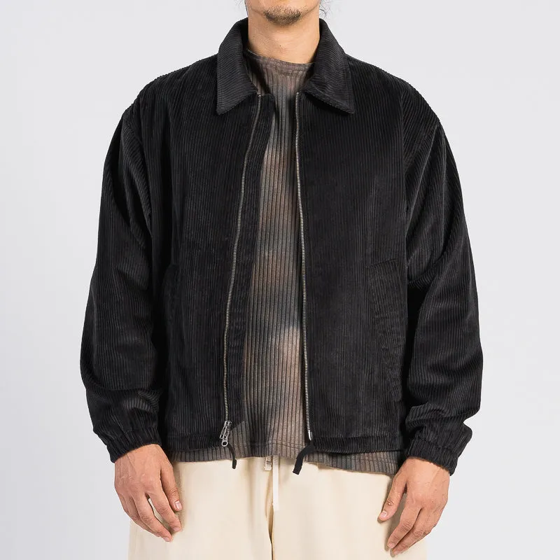 Hackney Jacket - Black Corduroy sold by S.K. Manor Hill product image thumbnail 3