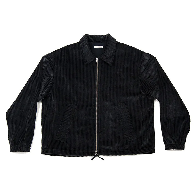 Hackney Jacket - Black Corduroy sold by S.K. Manor Hill