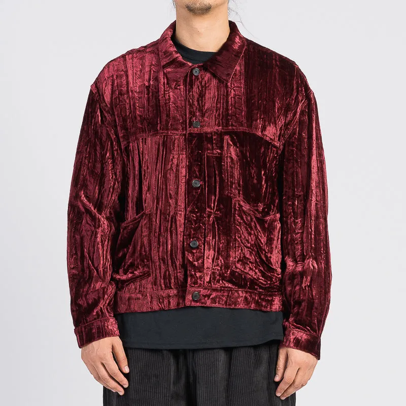 Type 100 Jacket - Crushed Velvet sold by S.K. Manor Hill product image thumbnail 4