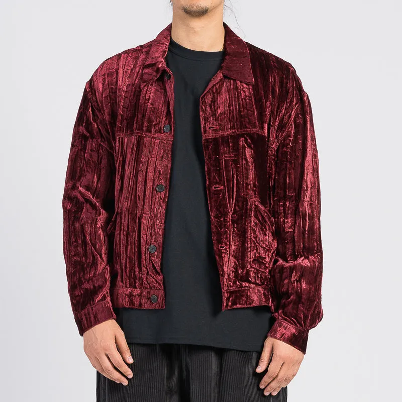 Type 100 Jacket - Crushed Velvet sold by S.K. Manor Hill product image thumbnail 3