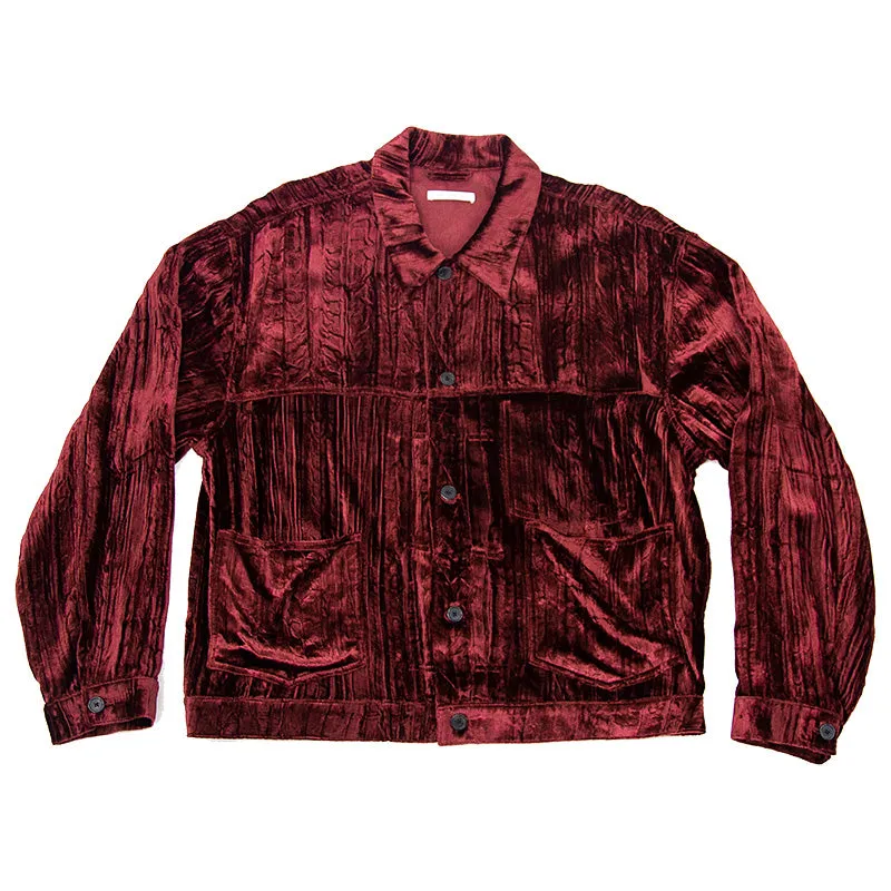 Type 100 Jacket - Crushed Velvet sold by S.K. Manor Hill