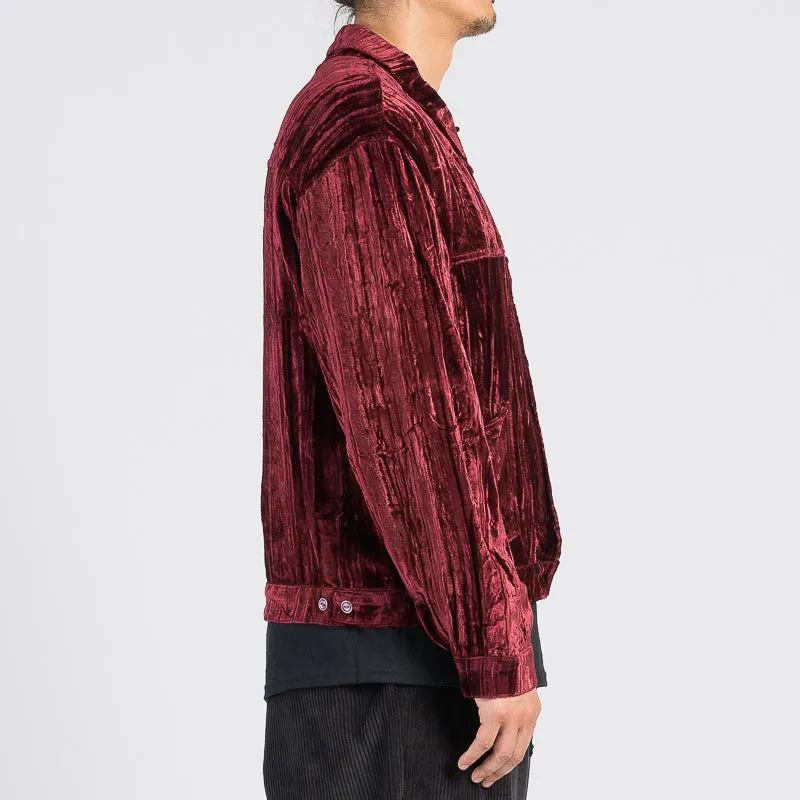 Type 100 Jacket - Crushed Velvet sold by S.K. Manor Hill product image thumbnail 5