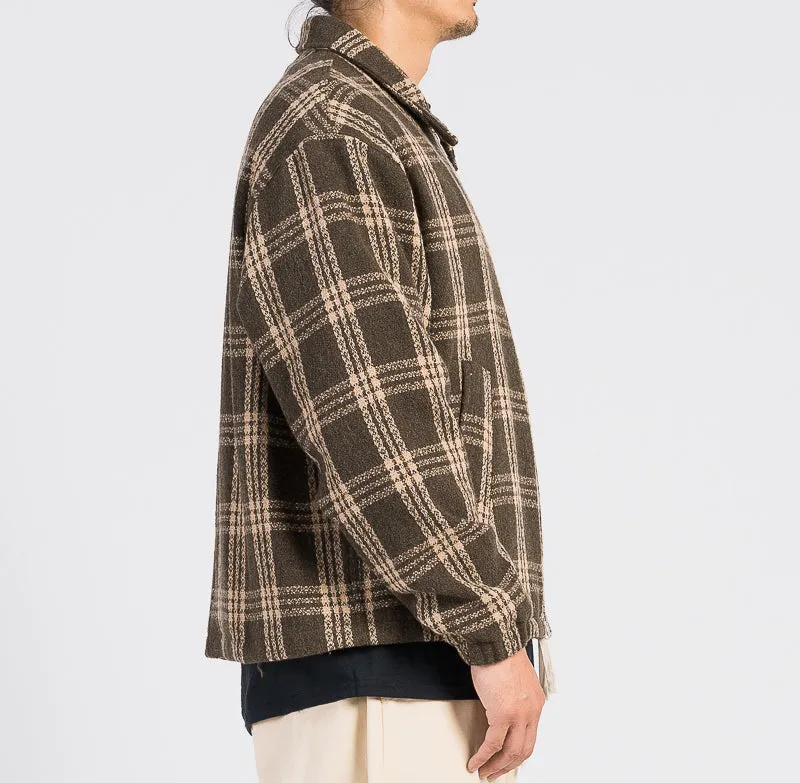 Hackney Jacket - Brown Plaid sold by S.K. Manor Hill product image thumbnail 5