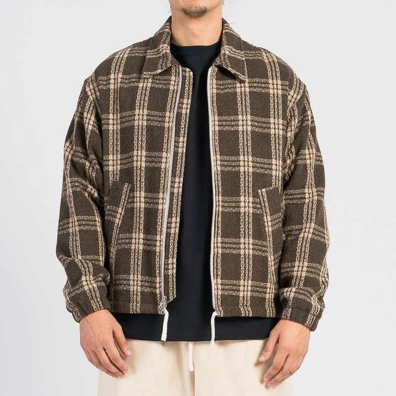 Hackney Jacket - Brown Plaid sold by S.K. Manor Hill product image thumbnail 3