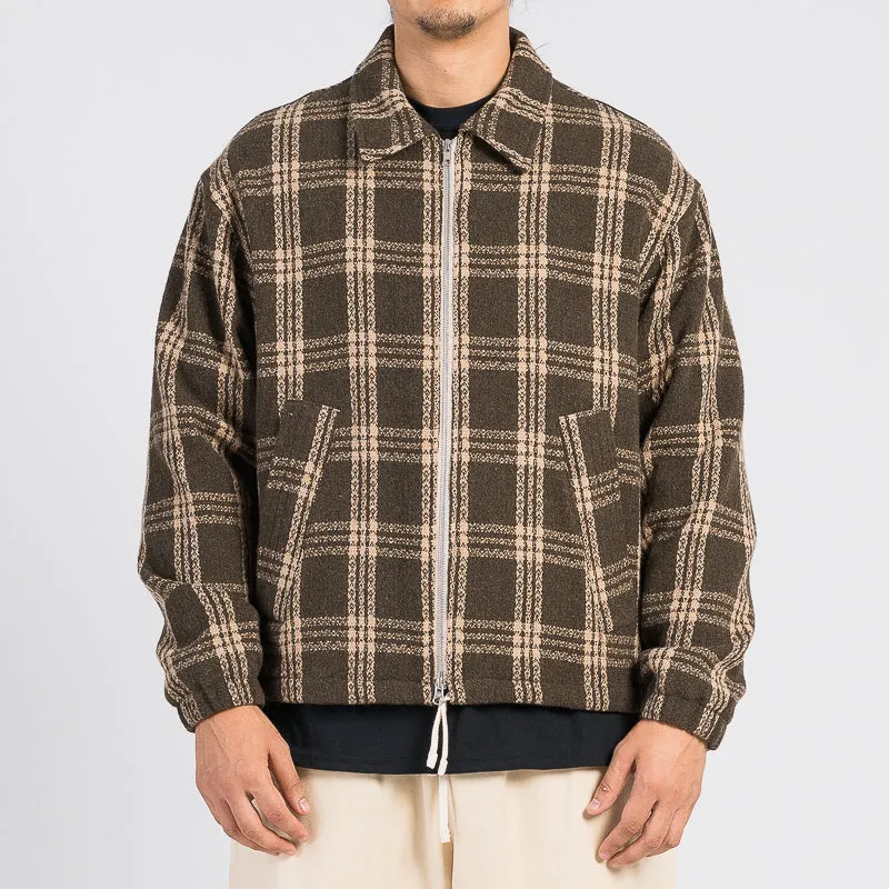 Hackney Jacket - Brown Plaid sold by S.K. Manor Hill product image thumbnail 4