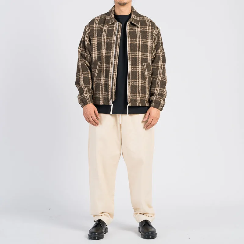 Hackney Jacket - Brown Plaid sold by S.K. Manor Hill product image thumbnail 2