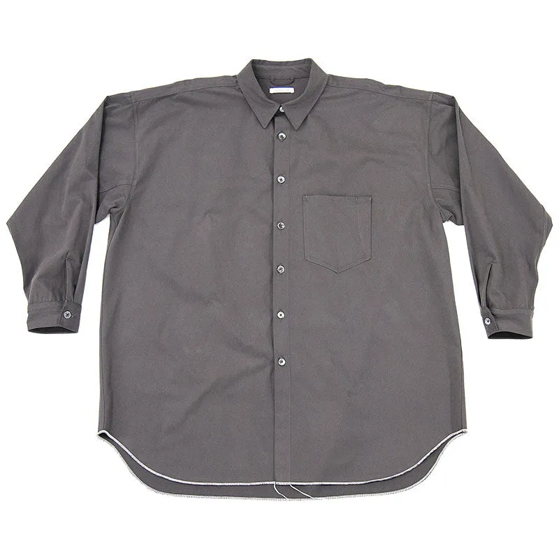 Ox Shirt - Iron Grey (Water Resistant) made by S.K. Manor Hill